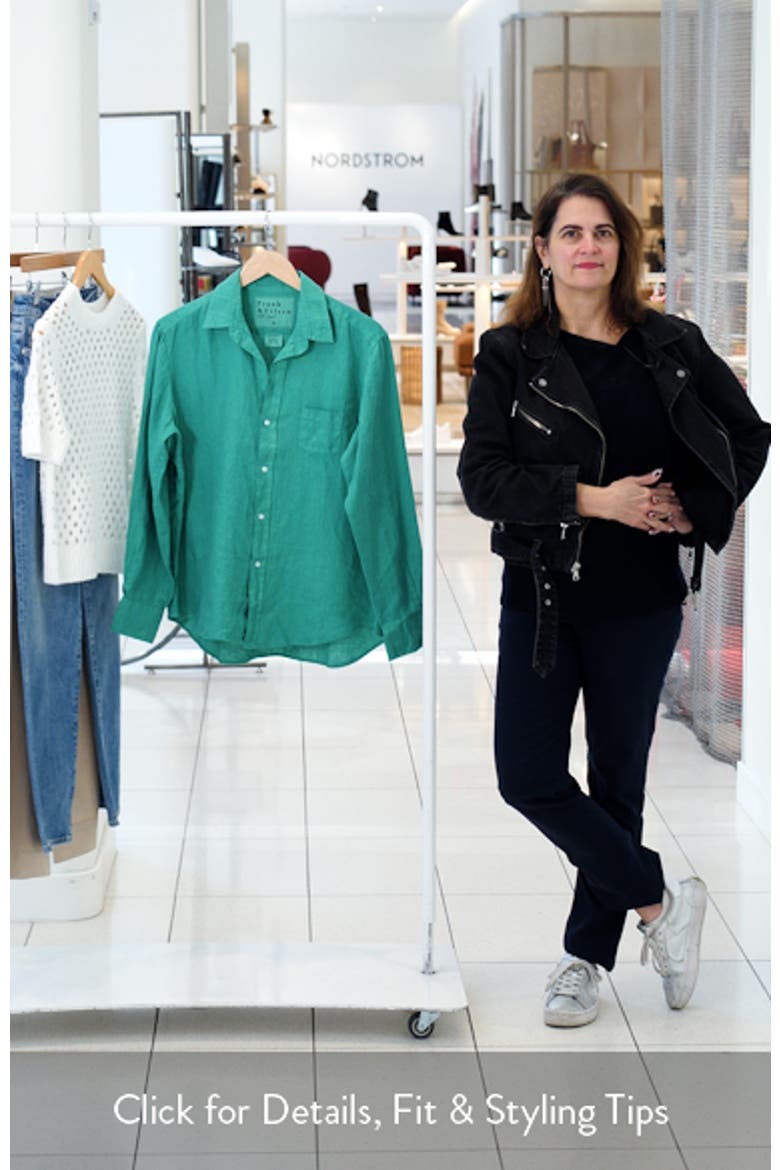 Relaxed Linen Button-Up Shirt video