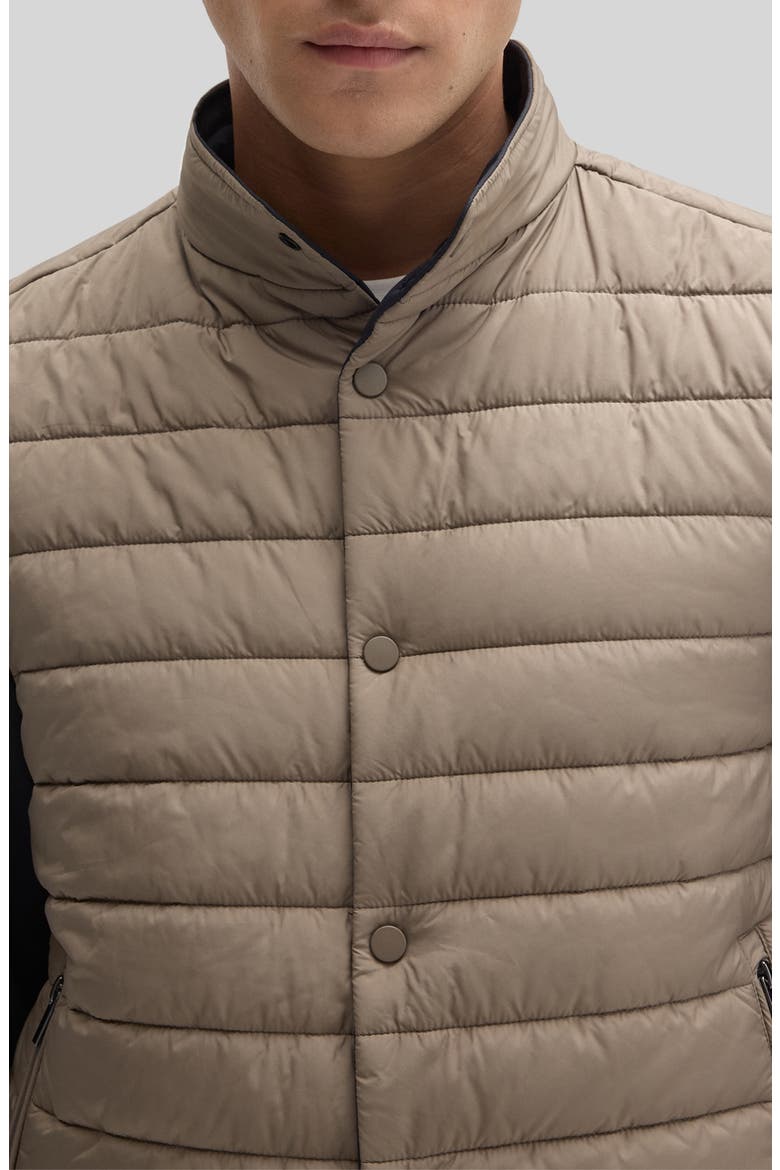 Florio Reversible Snap Jacket, Alternate, color, DARK CASPIAN