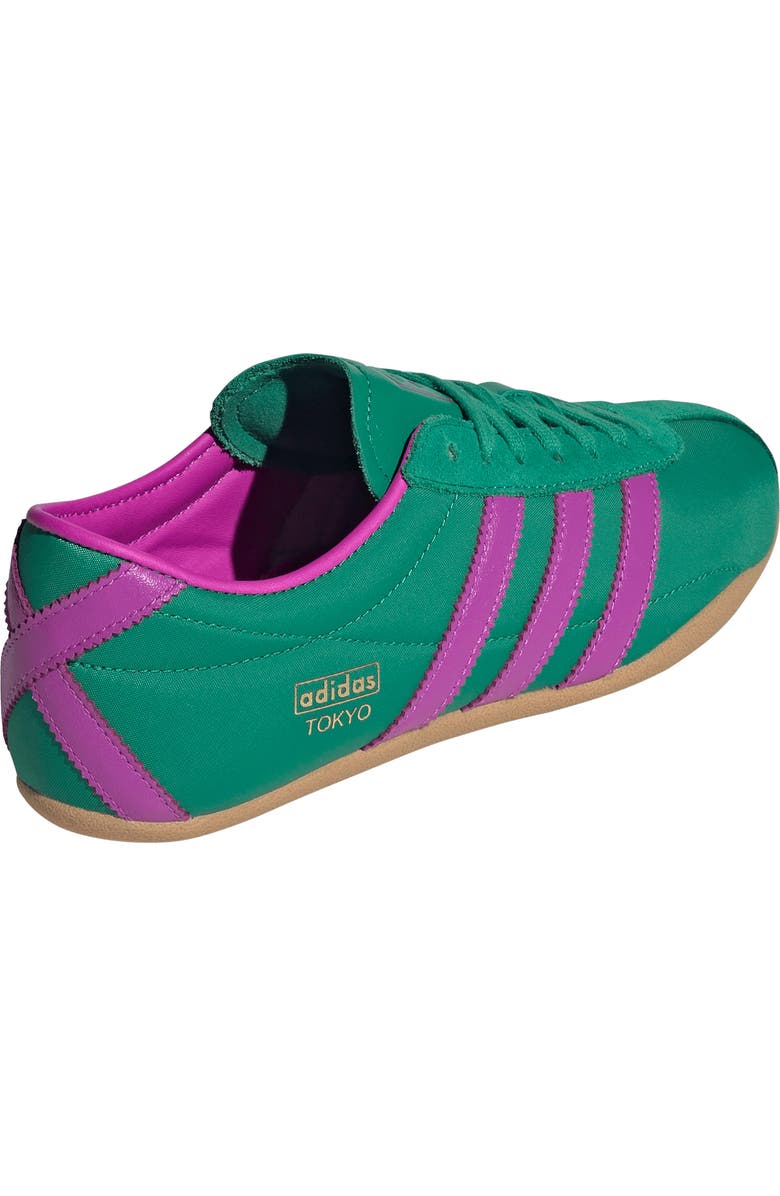 adidas Tokyo Sneaker, Alternate, color, Green/ Purple/ Gum