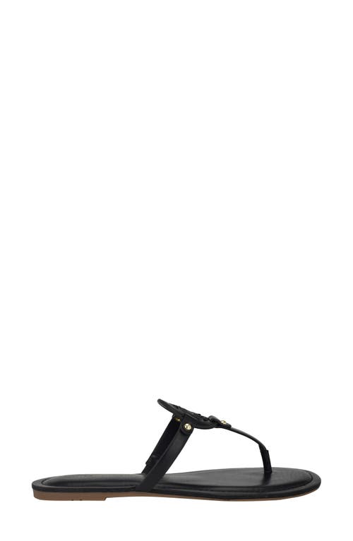 Tommy Hilfiger Litzy Flip Flop In Black