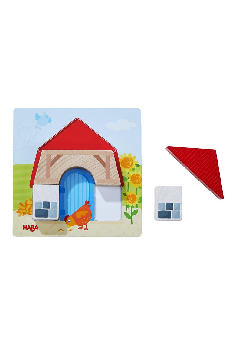 Arranging Game on the Farm Toy, Alternate, color, MULTI
