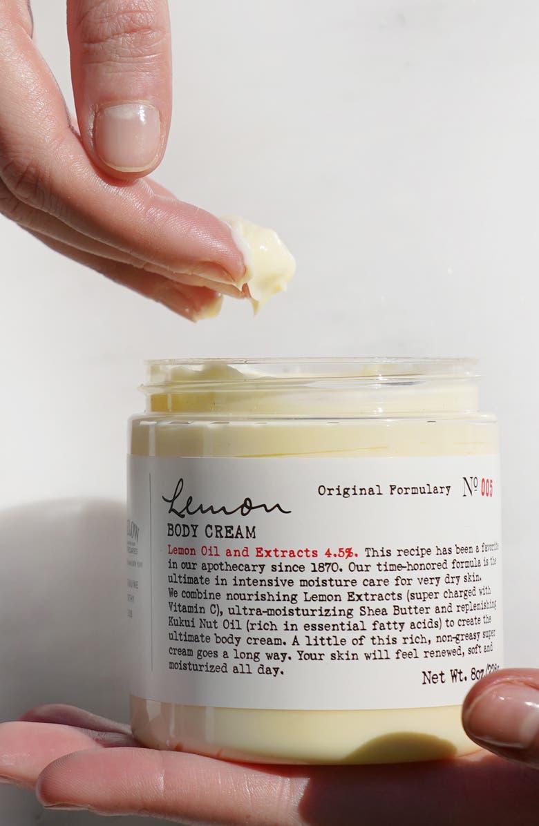 C.O. Bigelow Lemon Body Cream, Alternate, color, 