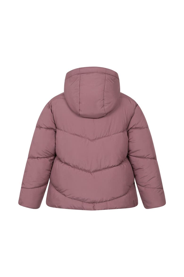 Childrens/Kids Cortina Water Resistant Padded Ski Jacket, Alternate, color, Dark Pink