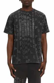 Studded Logo Heavyweight Jersey T-Shirt