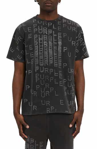 Studded Logo Heavyweight Jersey T-Shirt