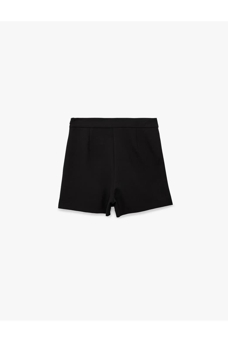 Pocketed Mini Skirt, Alternate, color, BLACK