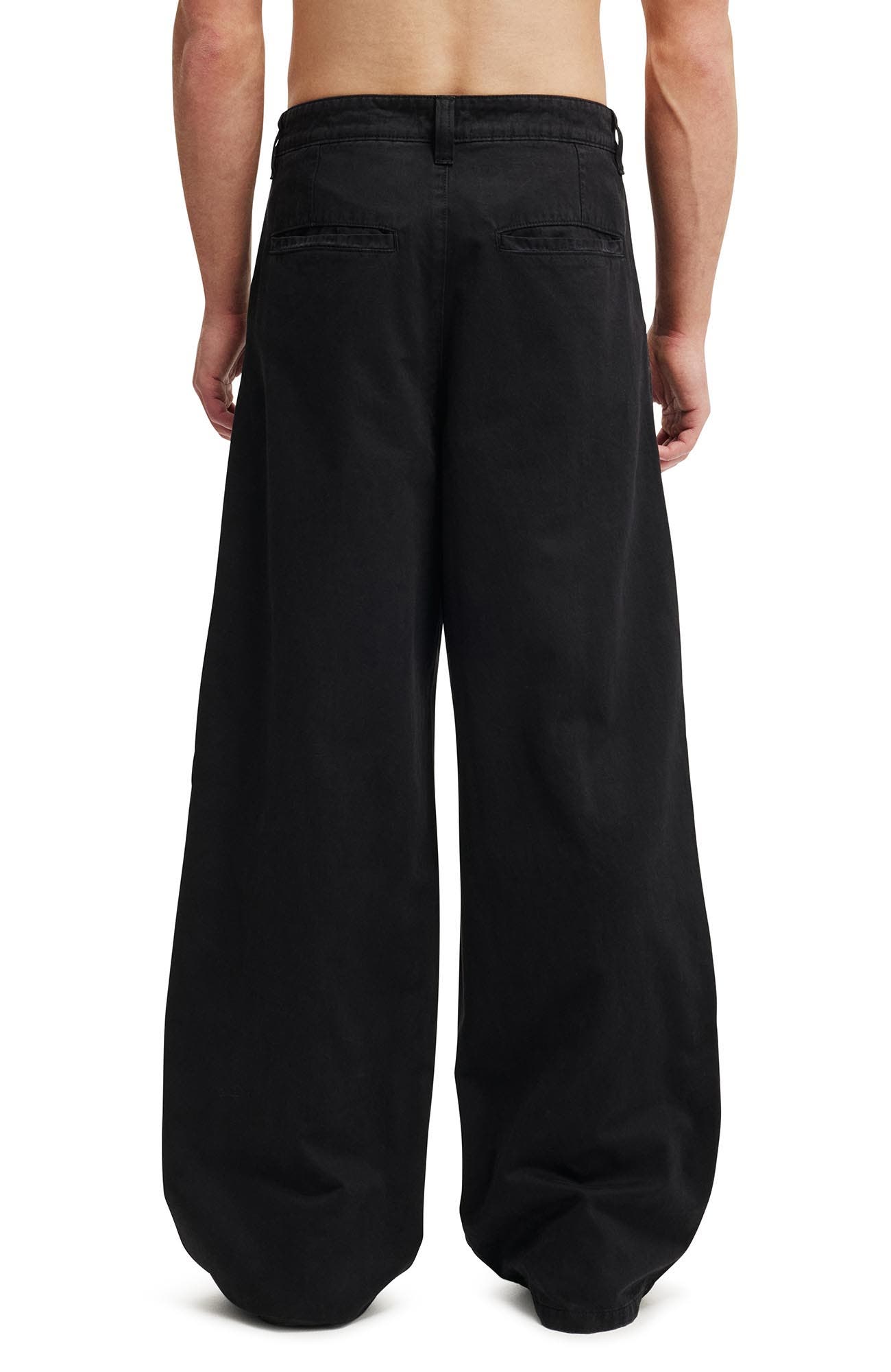 Men's Super Baggy Pleated Pant (Men) | Nordstrom