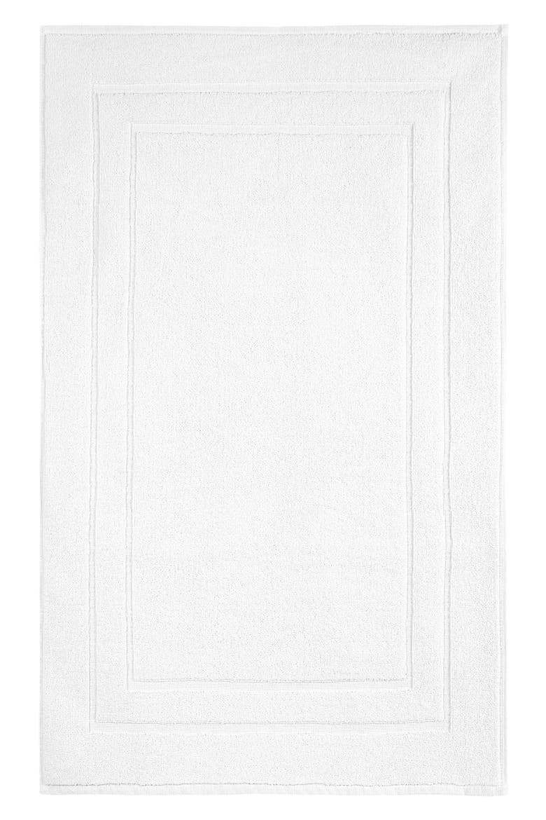 2-Pack Anovia Cotton Bath Mats, Alternate, color, WHITE