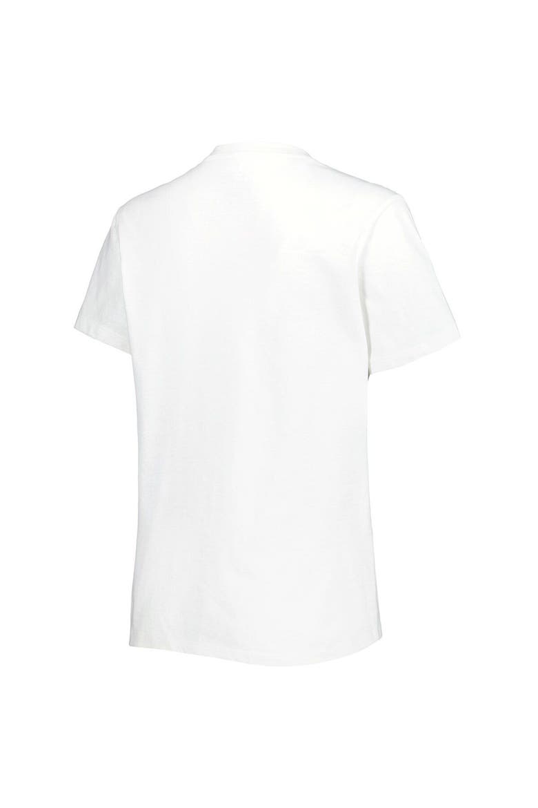 Women's adidas White Nebraska Huskers Fresh Pride T-Shirt, Alternate, color, White