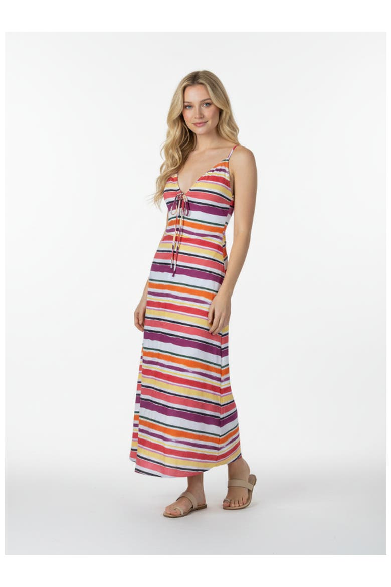 Seaford Maxi Dress, Main, color, Pink Bloom