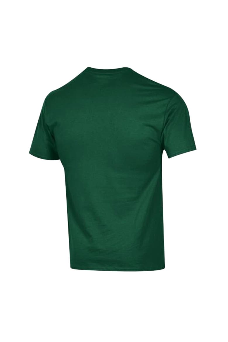 Men's Champion Green New York Jets Arch Over Logo T-Shirt, Alternate, color, Green