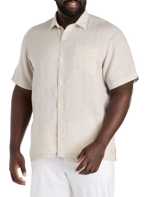 Tommy Bahama Big & Tall Breezer Linen Sport Shirt