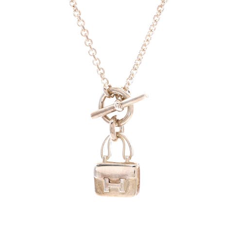 Amulettes Constance Pendant NM Necklace Sterling Silver