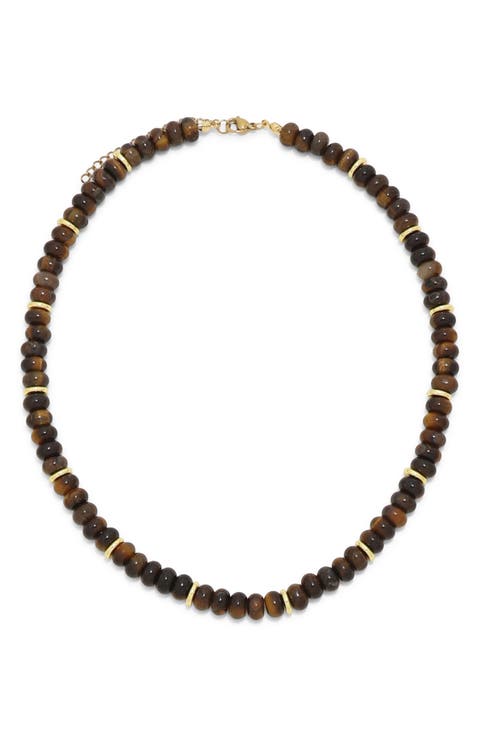 Elfie Stone Necklace