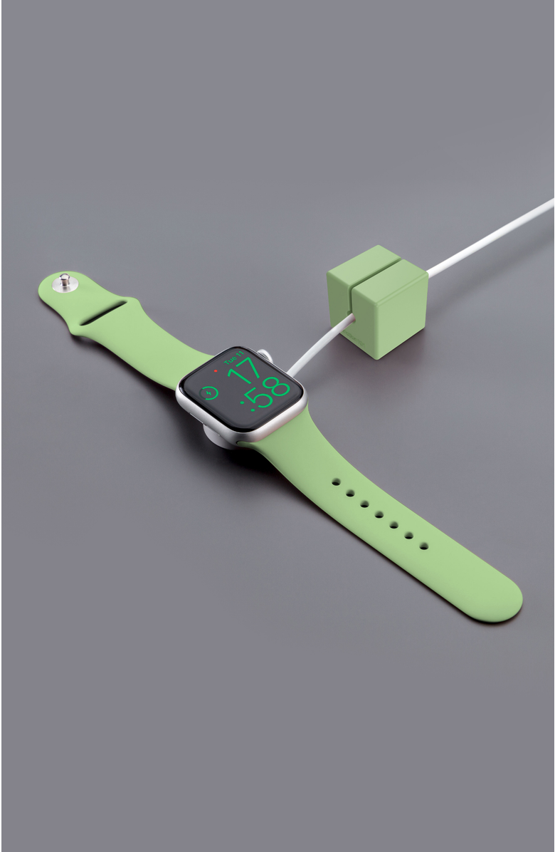 Function101 Cable Blocks - Magnetic Cable Organizers, Alternate, color, Green