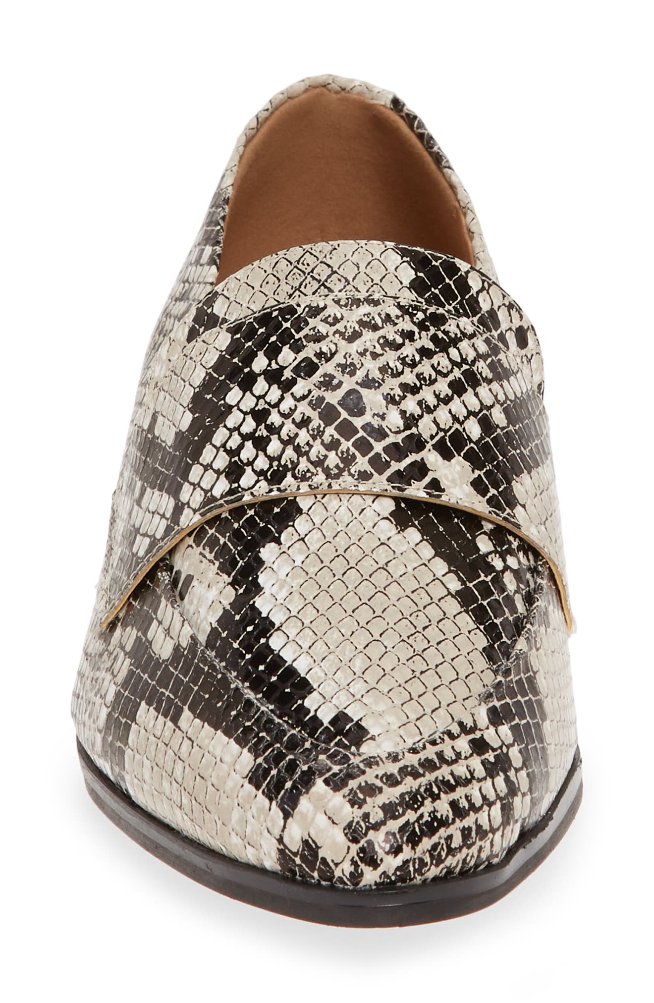 Halogen<sup>®</sup> Emilia Genuine Calf Hair Loafer, Alternate, color, 