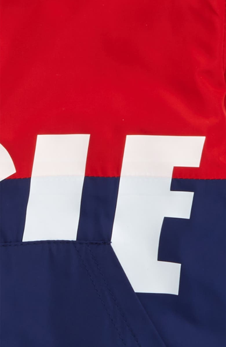 Moncler Kruth Hooded Rain Jacket, Alternate, color, 