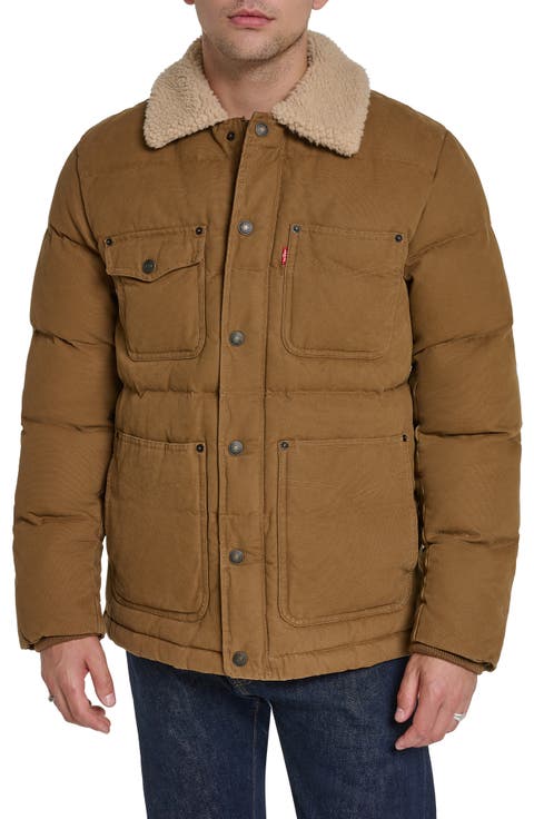 Quilted Chore Jacket