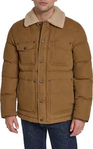 Levi's Quilted Chore Jacket