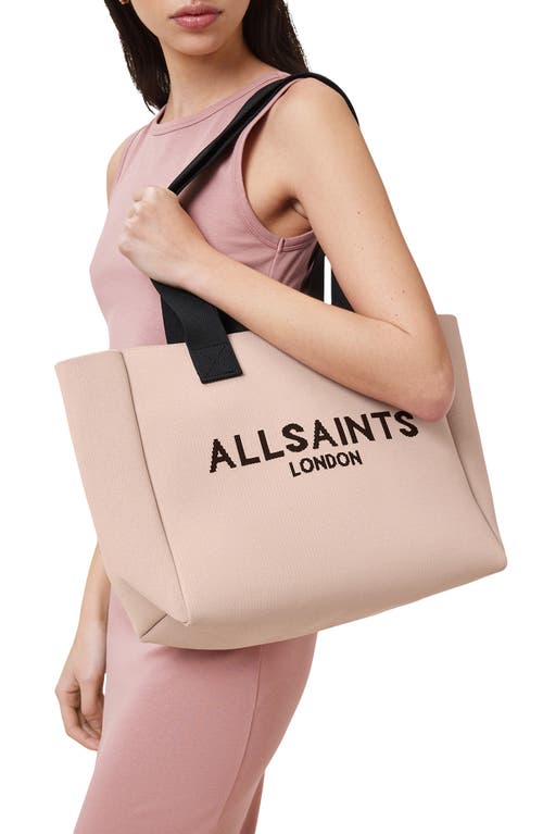 Allsaints Izzy Medium Tote In Pink