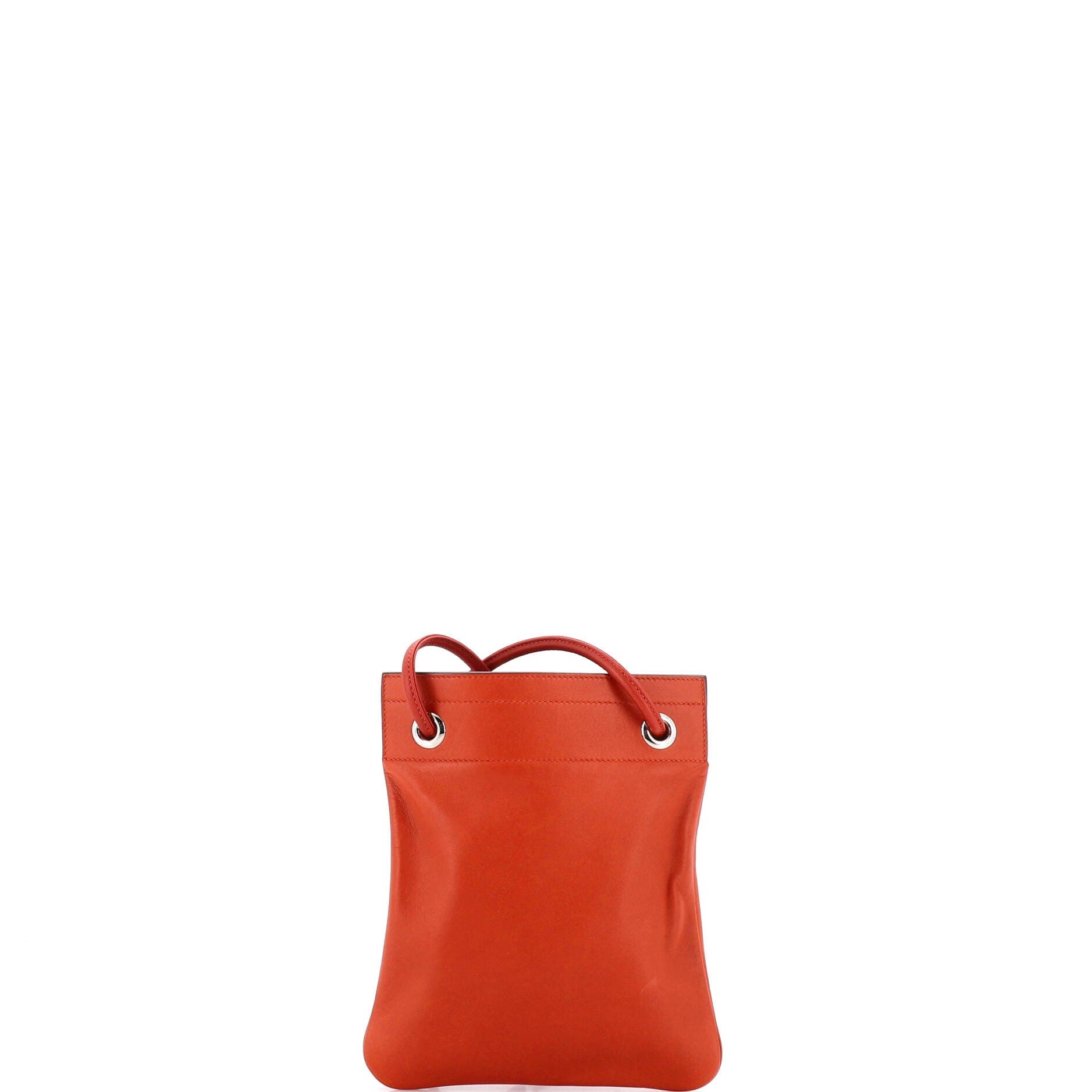 Pre-Owned Hermes Aline Bag Milo Lambskin and Swift Mini, Alternate, color, Cuivre