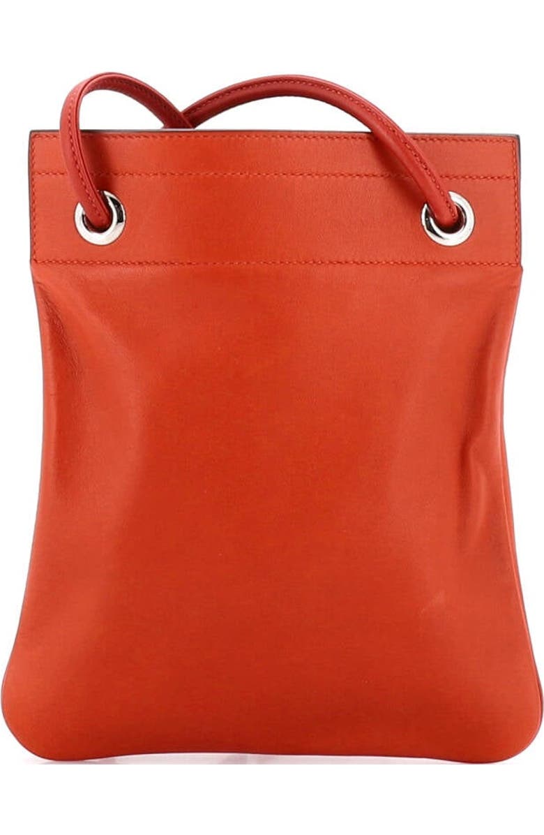 Pre-Owned Hermes Aline Bag Milo Lambskin and Swift Mini, Alternate, color, Cuivre