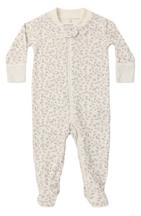 Kids' Zip Long Sleeve Sleeper Footie