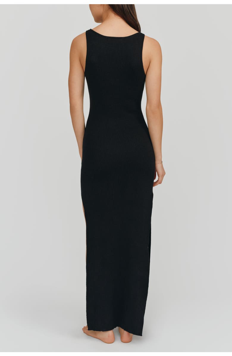Kathryn McCarron Carolina Dress, Alternate, color, Black