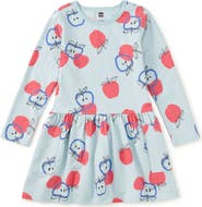 Tea Collection Long Sleeve Pocket Dress