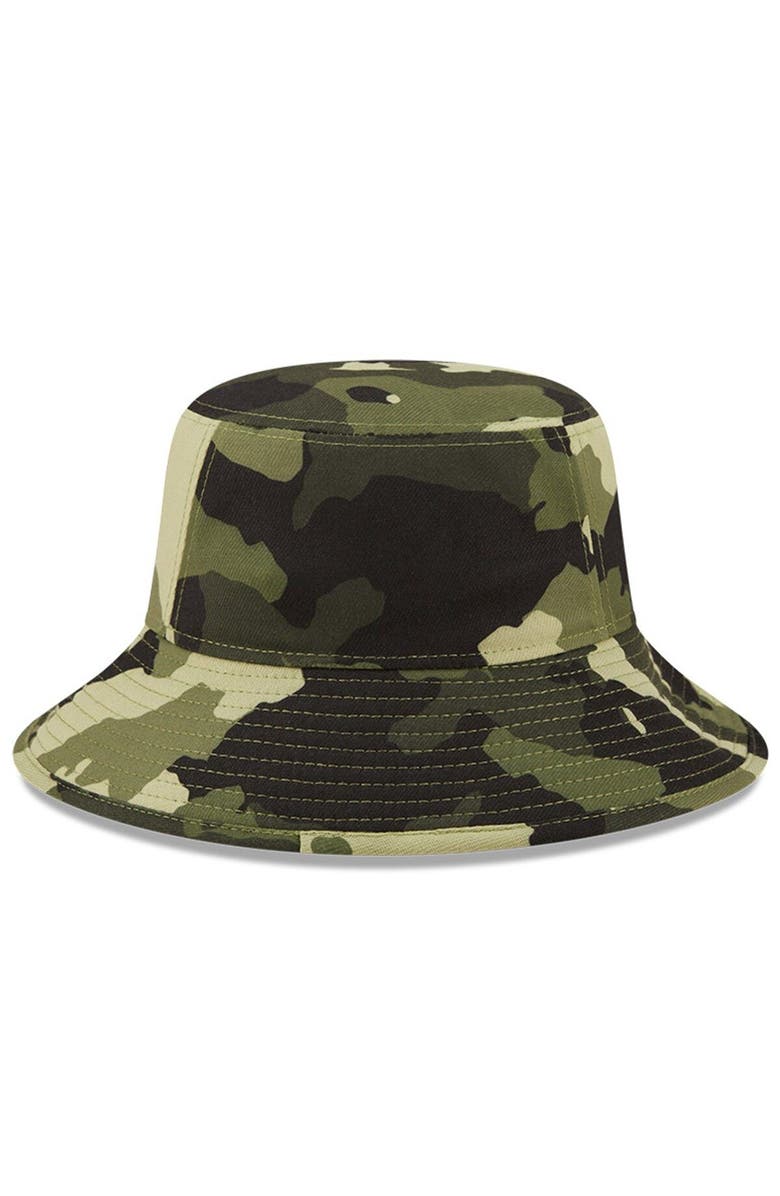New Era Men's New Era Camo San Francisco Giants 2022 Armed Forces Day Bucket Hat, Alternate, color, Camo