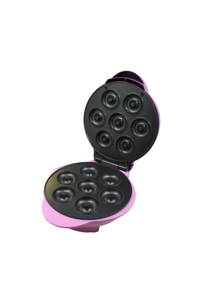 Mini Donut Maker, Alternate, color, Pink