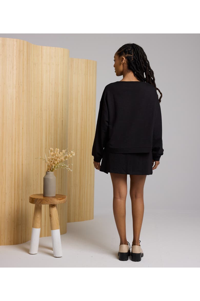 Ada Pullover, Alternate, color, Black