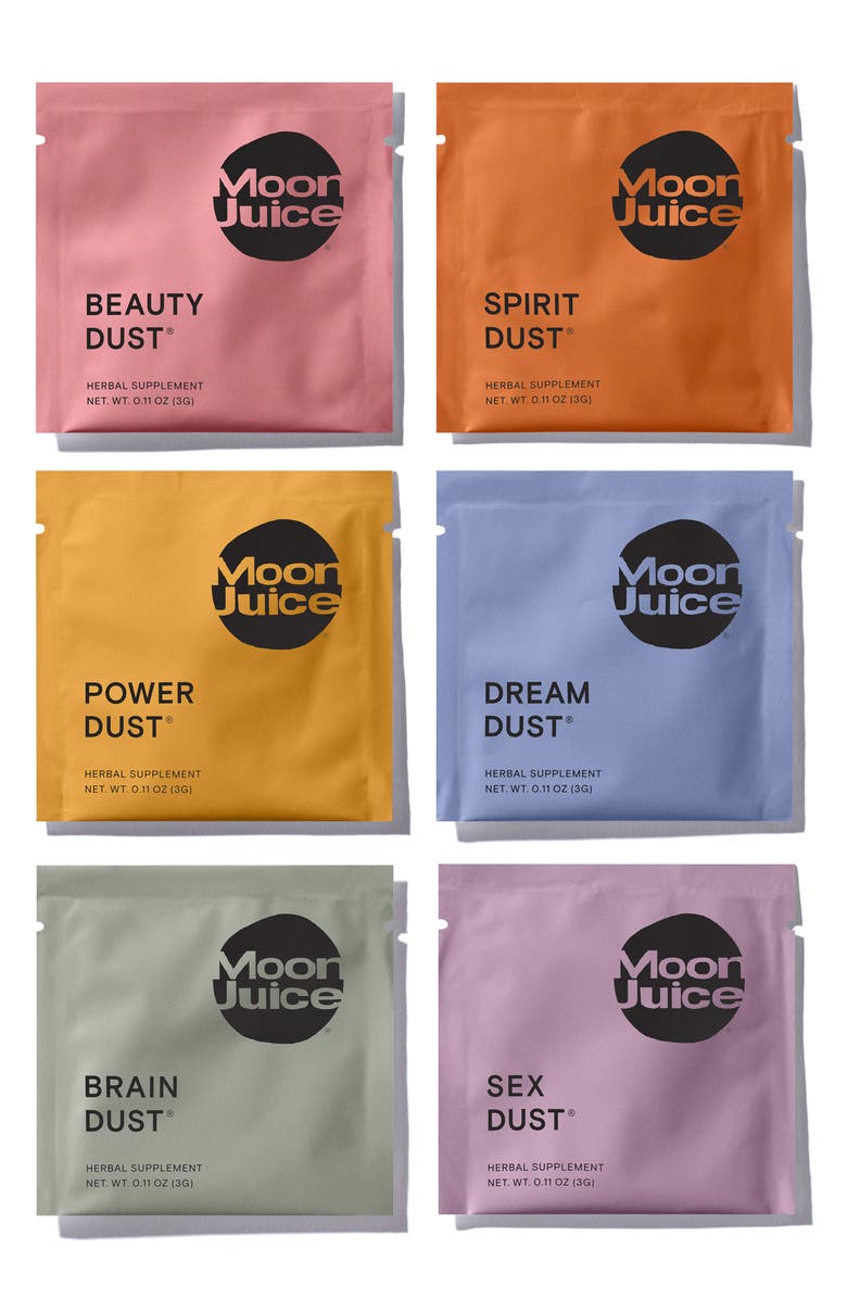 Moon Juice Full Moon Dust<sup>™</sup> Sachet Box, Main, color,