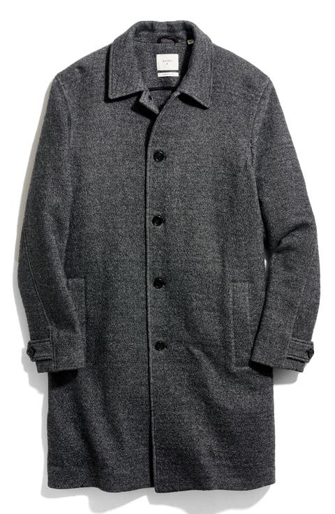 Ronan Wool Twill Topcoat
