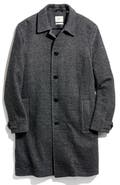 Billy Reid Ronan Wool Twill Topcoat