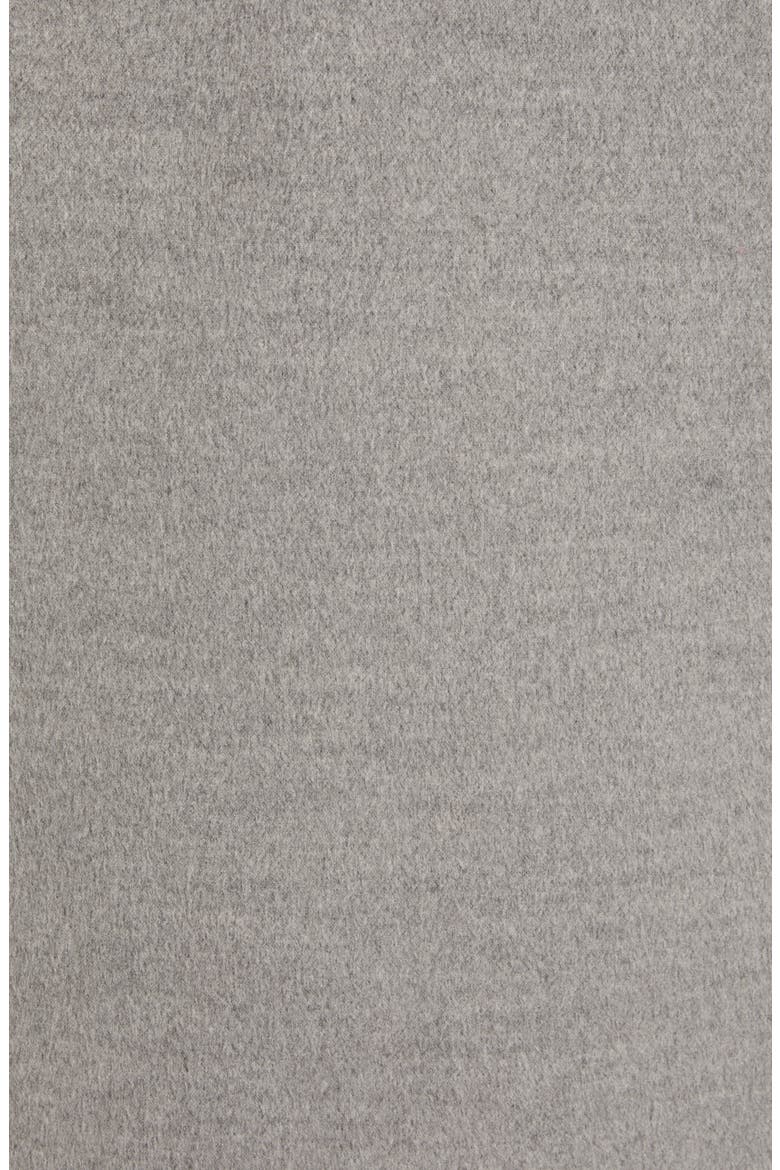 Double Face Wrap Coat, Alternate, color, GREY