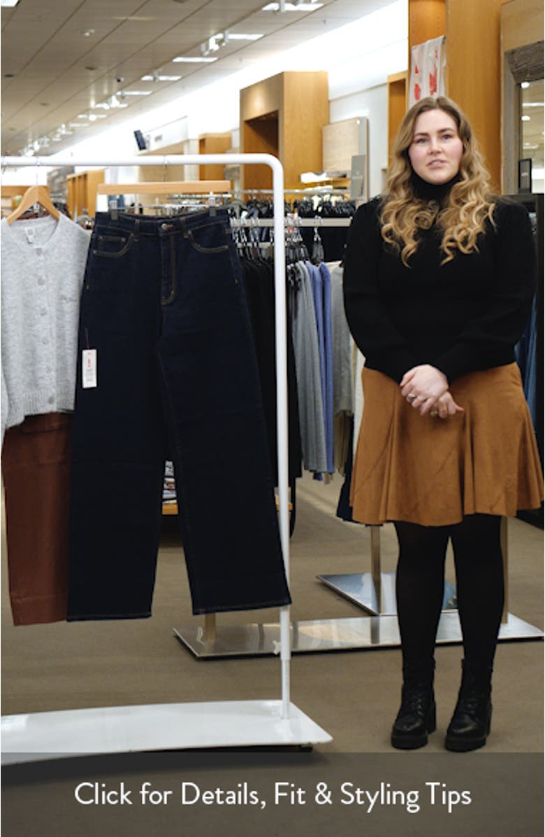 Heidi High Waist Wide Leg Jeans, sales video thumbnail