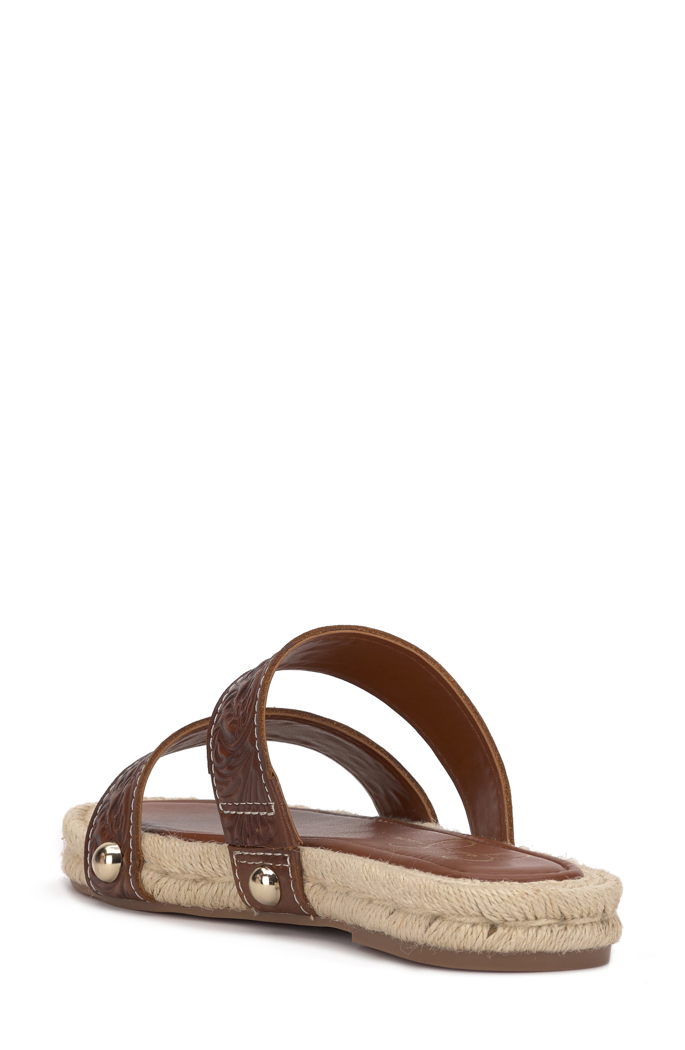 Jessica Simpson Jasin 2 Espadrille Sandal, Alternate, color, Golden Walnut