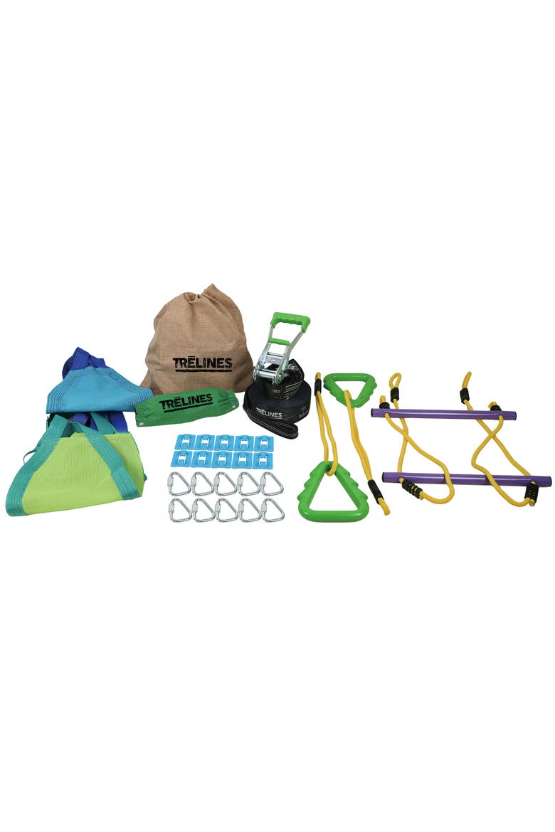 Swingset Gymnastics Kit, Ages 3+, Alternate, color, Multicolored