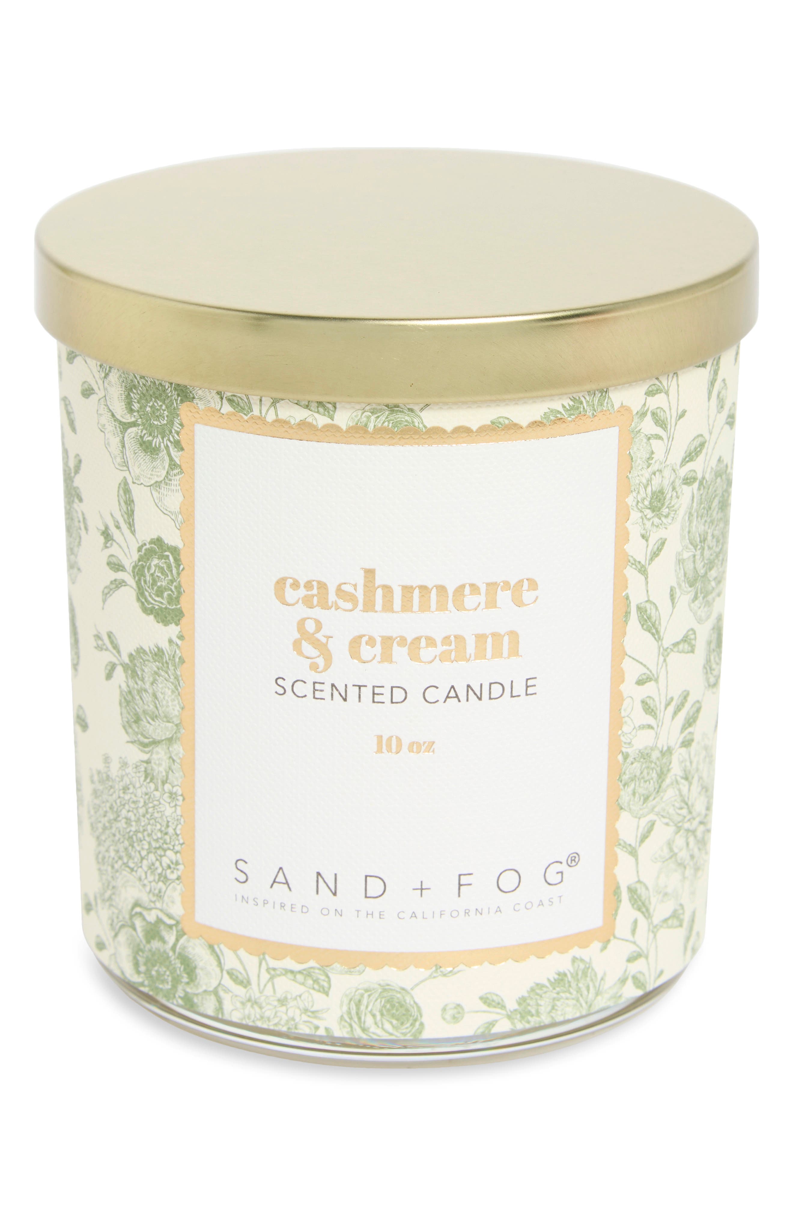 Cashmere & Cream Scented Candle