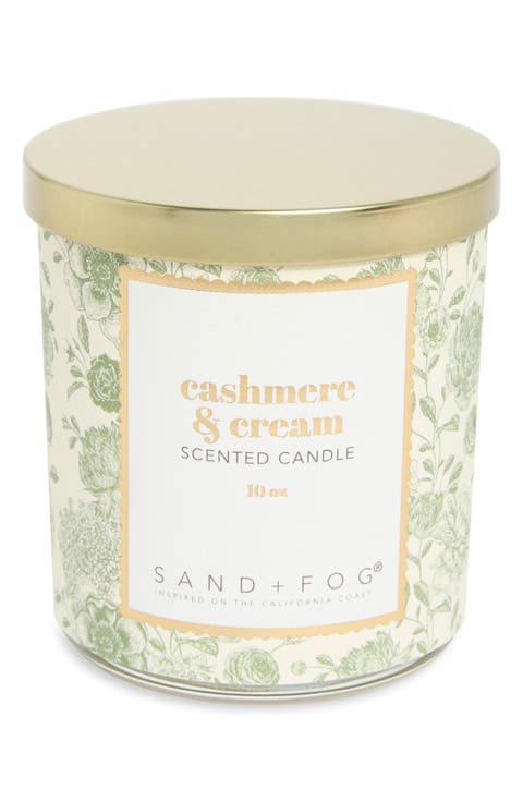 Cashmere & Cream Scented Candle