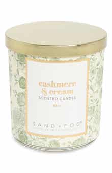 Cashmere & Cream Scented Candle
