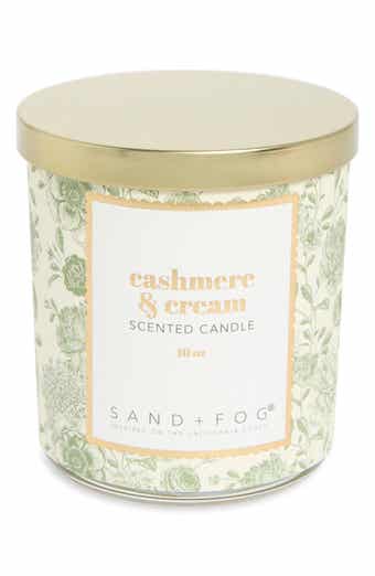 Cashmere & Cream Scented Candle