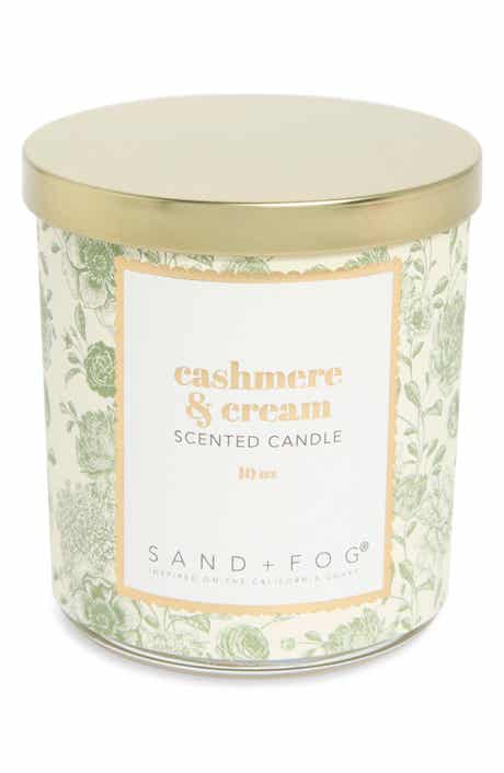 Cashmere & Cream Scented Candle