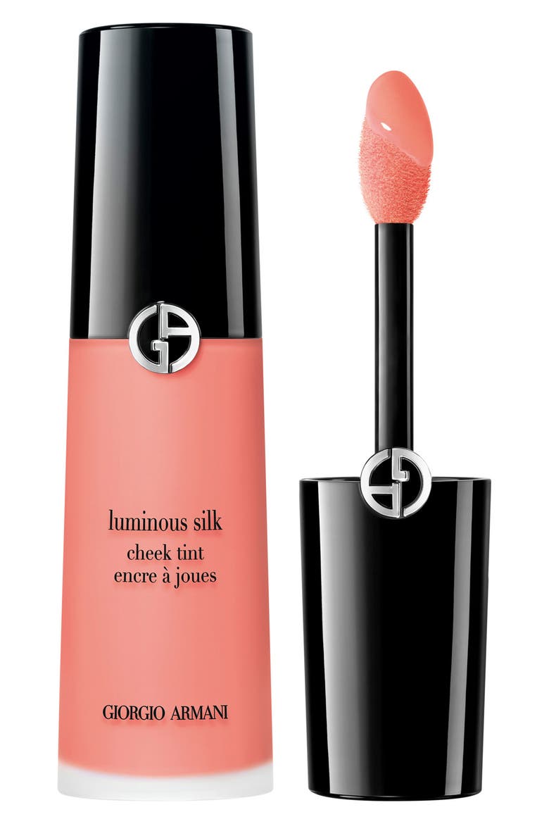 Luminous Silk Liquid Blush Cheek Tint, Main, color, 50.5 ROSY PEACH