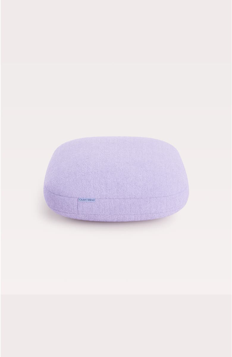 Quiet Mind Lavender-Scented Weighted Pillow, Main, color, Lavender