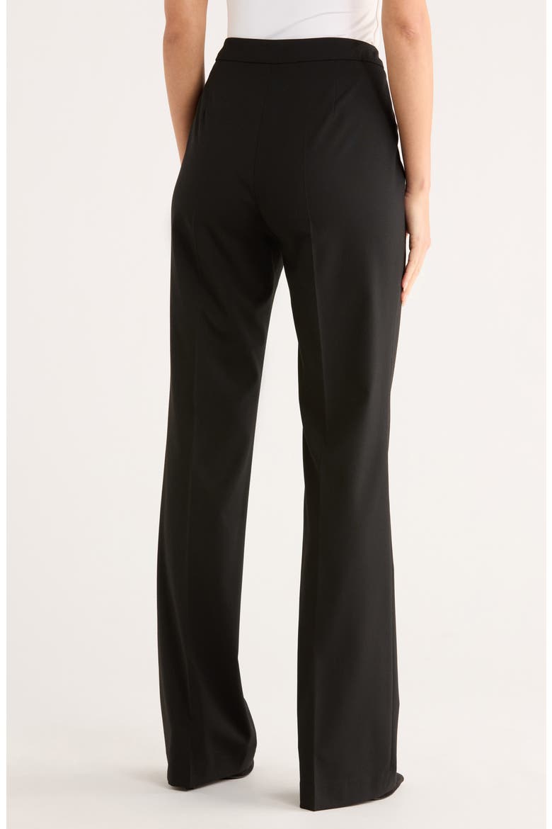 Tuleah Wide Leg Pants, Alternate, color, BLACK