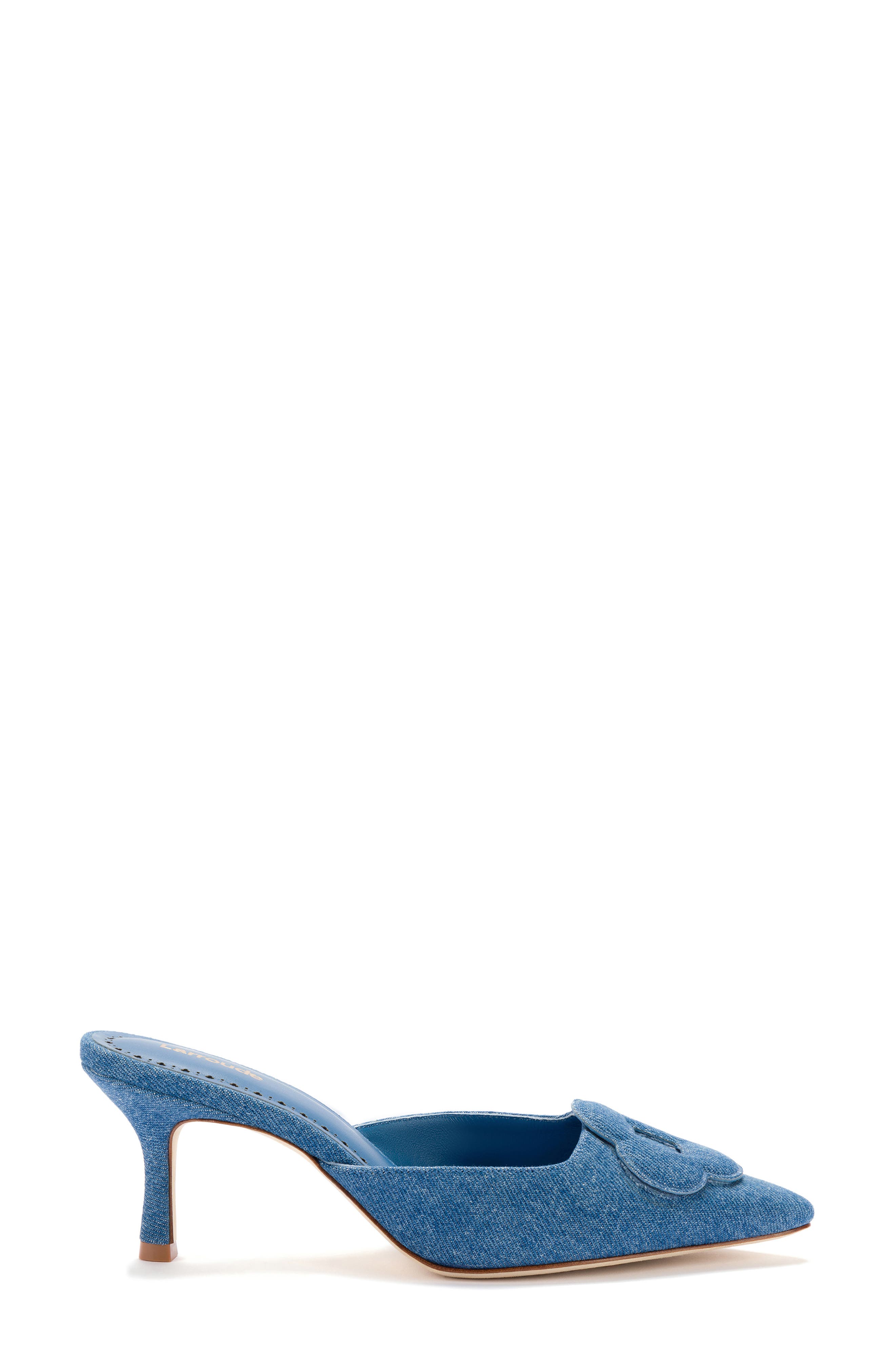 Flora Pump, Alternate, color, DENIM