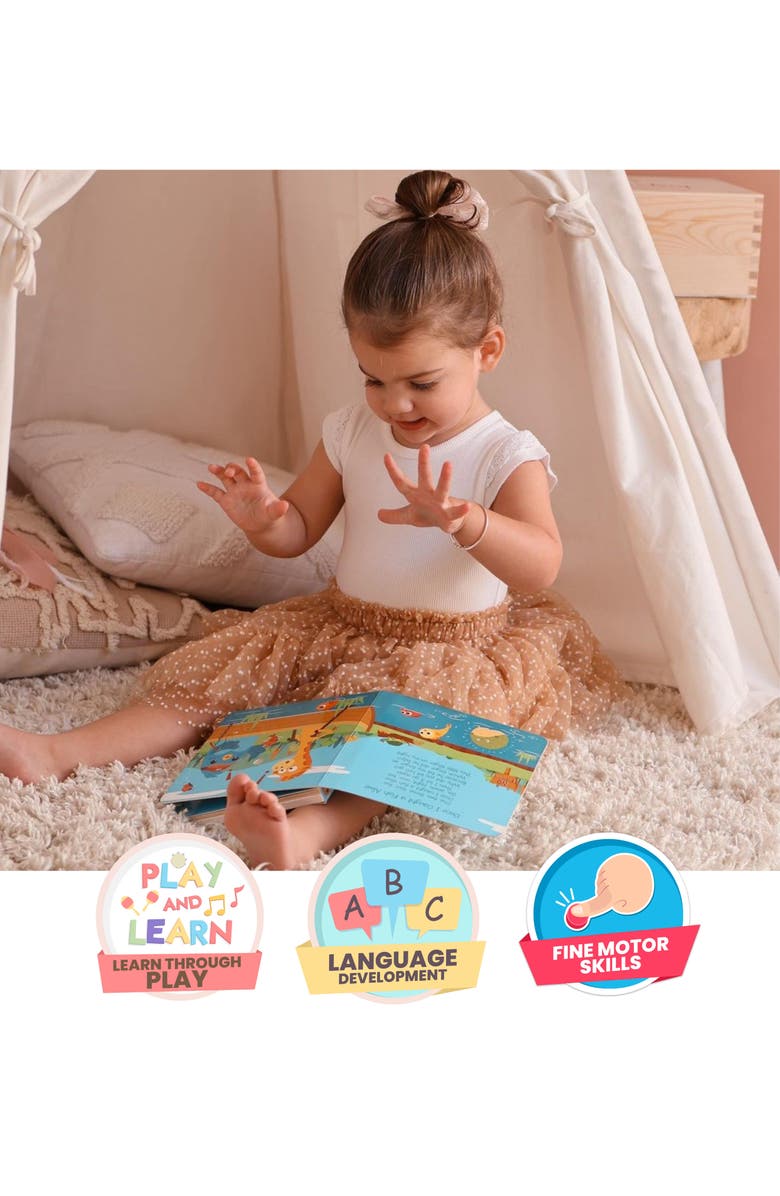 Ditty Bird Kids' Animal Songs Interactive Musical Sound Book, Alternate, color, Blue