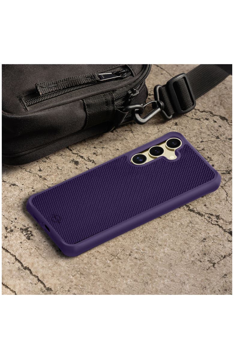 ITSkins Ballistic_R Nylon Case for Samsung Galaxy S24, Alternate, color, Purple